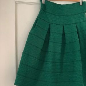 Anthropologie Ponte Bell Skirt Sz Xs/Sm